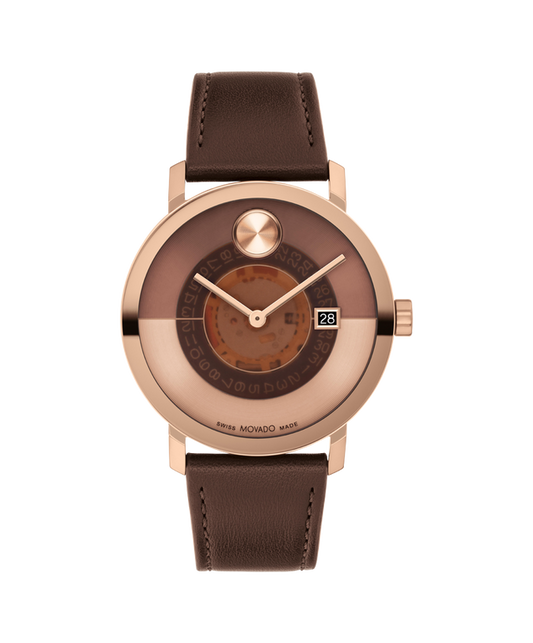 Movado Bold Evolution Quartz Men's Watch 40mm