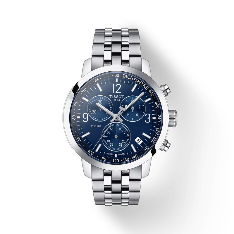 Tissot PRC 200 Chronograph Quartz Watch 43mm