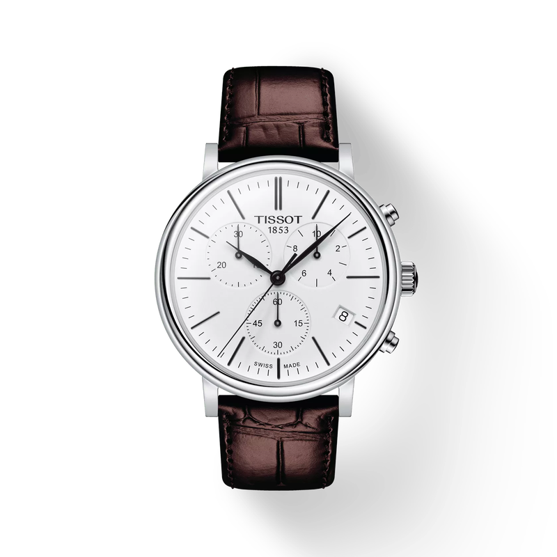 Tissot Carson Premium Chronograph Quartz Watch 41mm