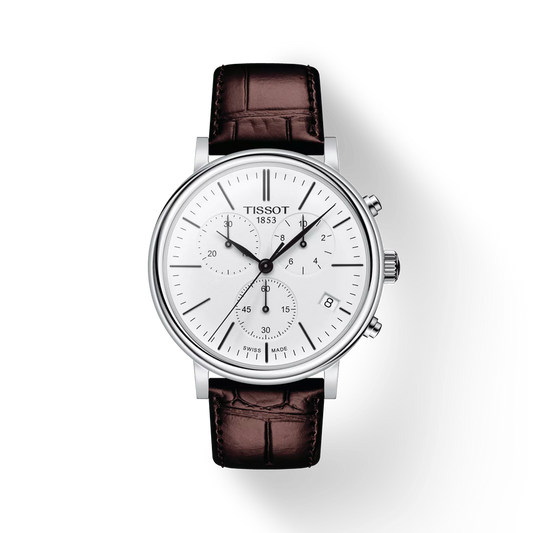 Tissot Carson Premium Chronograph Quartz Watch 41mm