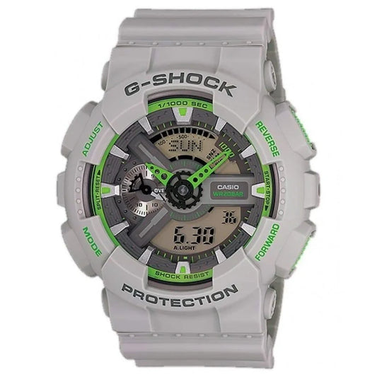 Casio G SHOCK Analog-Digital Men's Watch 55mm - GA110TS-8A3DR
