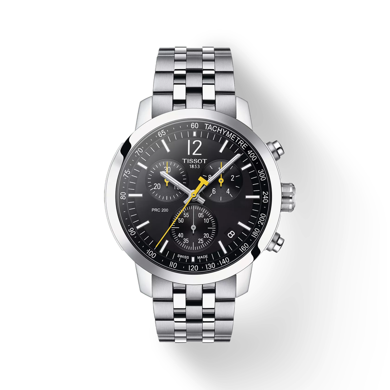 Tissot PRC 200 Chronograph Quartz Watch 43mm