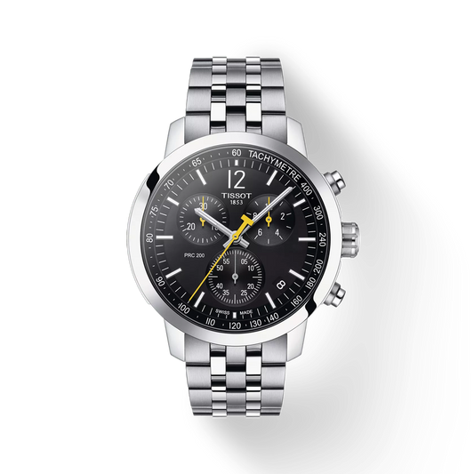 Tissot PRC 200 Chronograph Quartz Watch 43mm