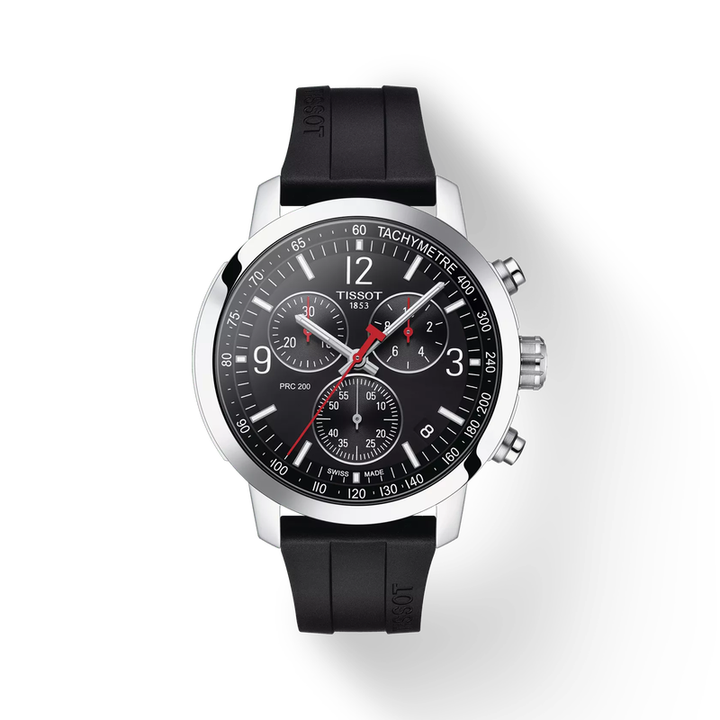 Tissot PRC 200 Chronograph Quartz Watch 43mm
