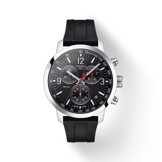 Tissot PRC 200 Chronograph Quartz Watch 43mm