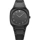 D1 Milano Volcanic Gray Square Bracelet Watch 37mm - D1-SQBJ08