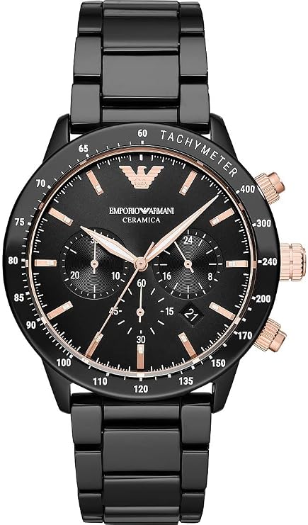Emporio Armani Quartz Men's Watch 43mm - AR70002