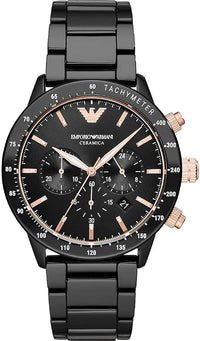 Emporio Armani Quartz Men's Watch 43mm - AR70002