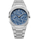 D1 Milano Olympic Blue Ultra Thin Bracelet Watch 40mm - D1-UTBJ35