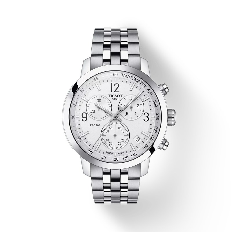 Tissot PRC 200 Chronograph Quartz Watch 43mm