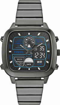 Fossil Men's 42mm Digital Watch - FS5892