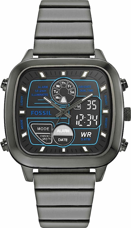 Fossil Men's 42mm Digital Watch - FS5892