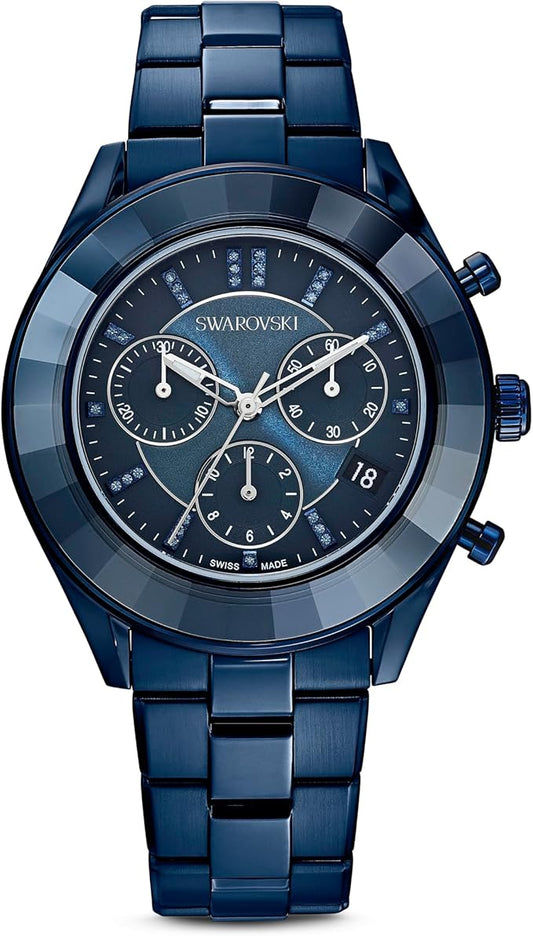 Swarovski Octea Lux Sport Chronograph Quartz Watch 39mm - 5610475