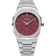 D1 Milano Bordeaux Ultra Thin Bracelet Watch 40mm - D1-UTBJ11