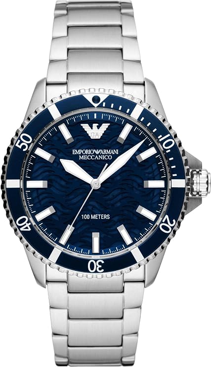 Emporio Armani Automatic Men's Watch 43mm - AR60059