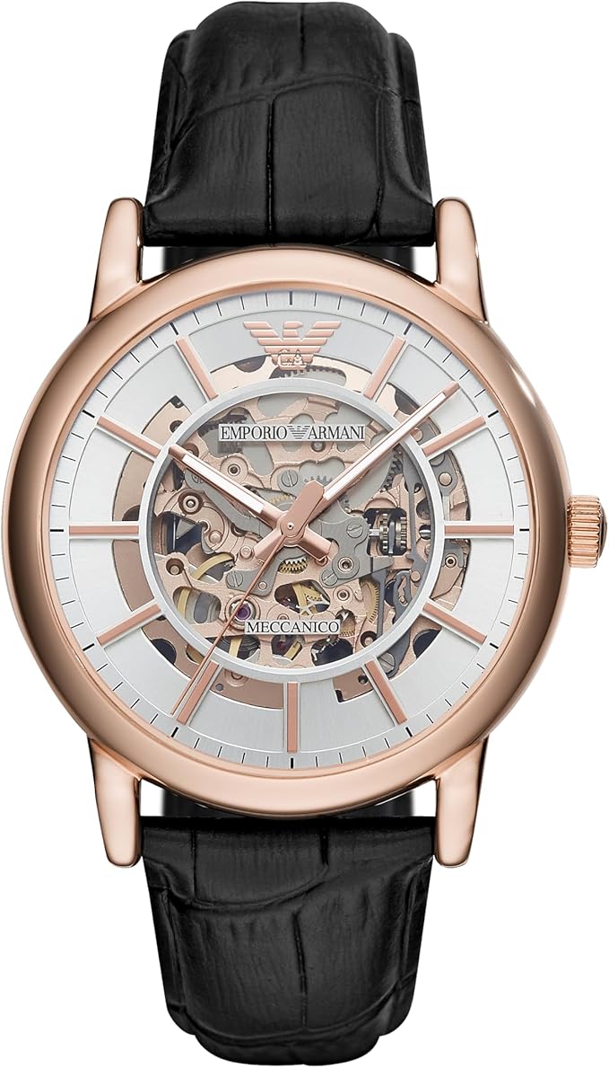 Emporio Armani Automatic Men's Watch 43mm - AR60007