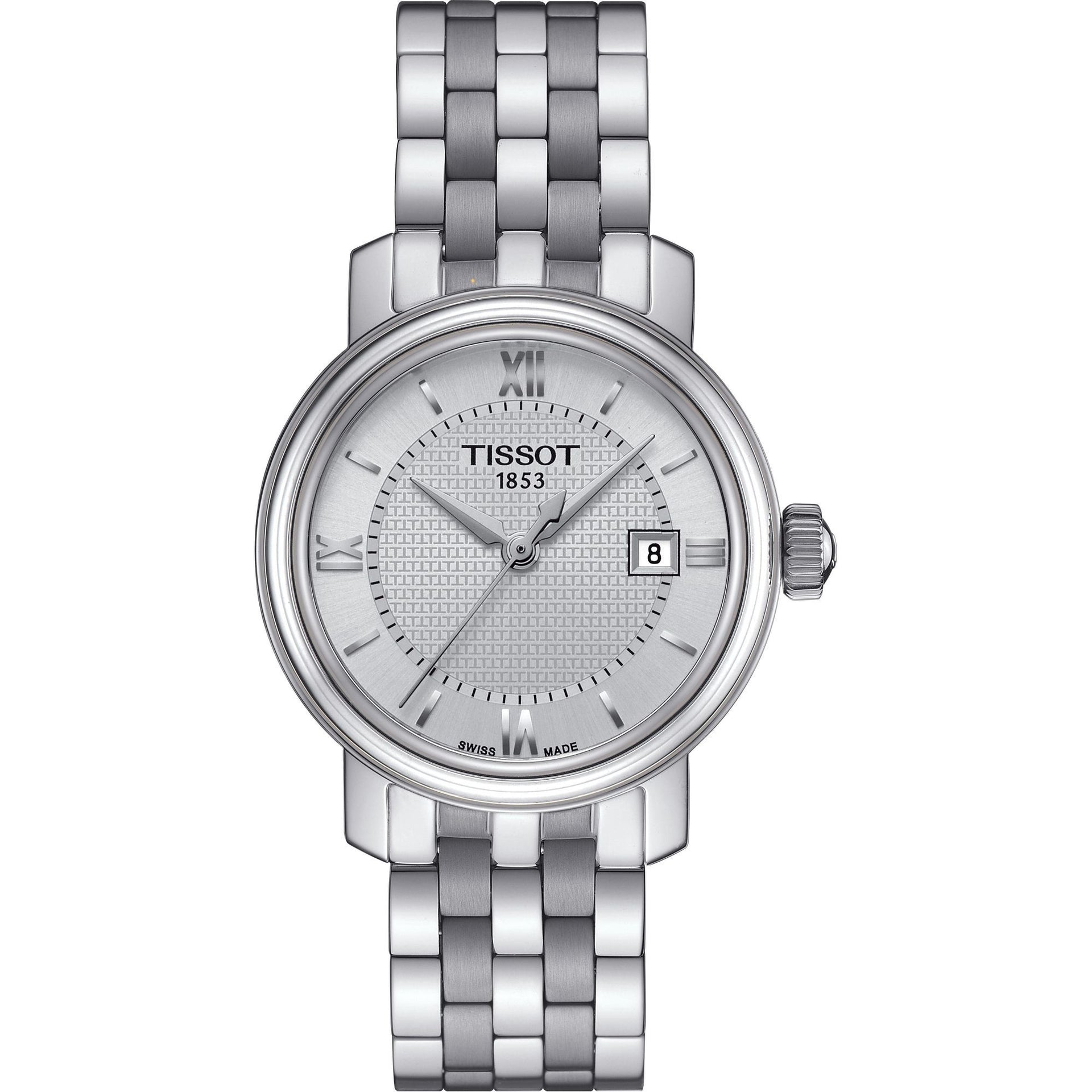 Tissot Bridgeport Lady Quartz Watch 29mm