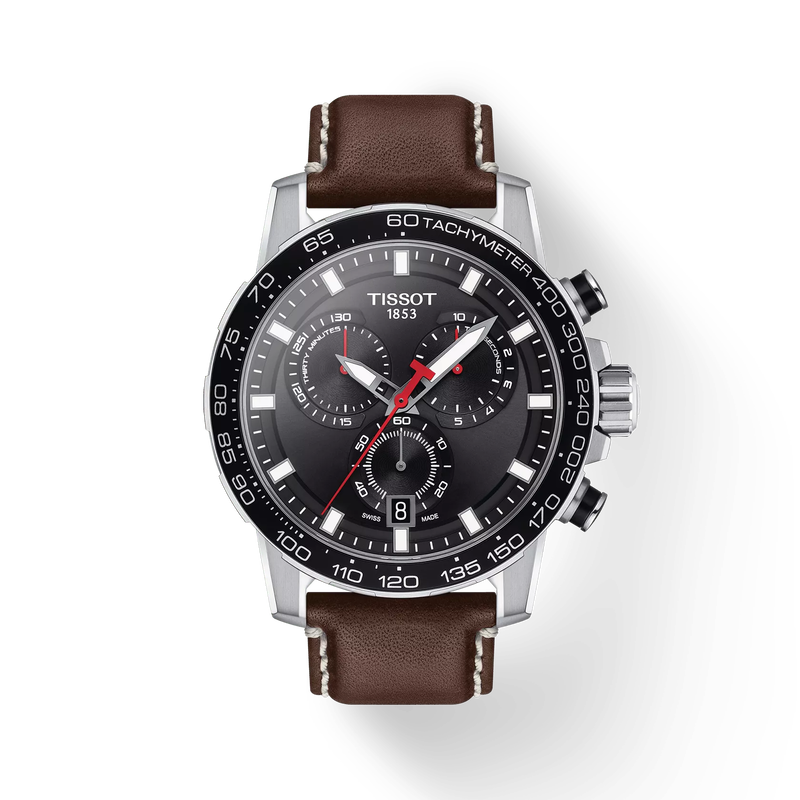 Tissot Supersport Chrono Quartz Watch 45.5mm
