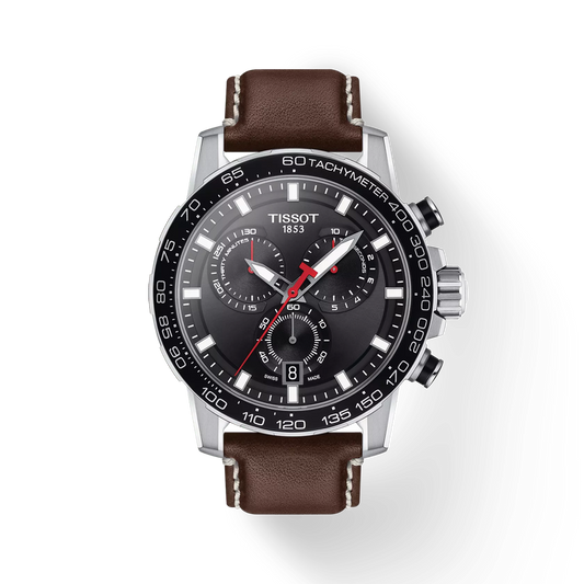 Tissot Supersport Chrono Quartz Watch 45.5mm