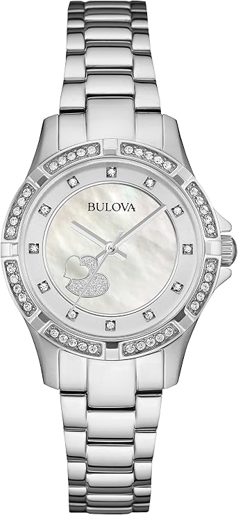 Bulova Quartz Women's Watch 30mm - 96L226
