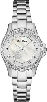 Bulova Quartz Women's Watch 30mm - 96L226