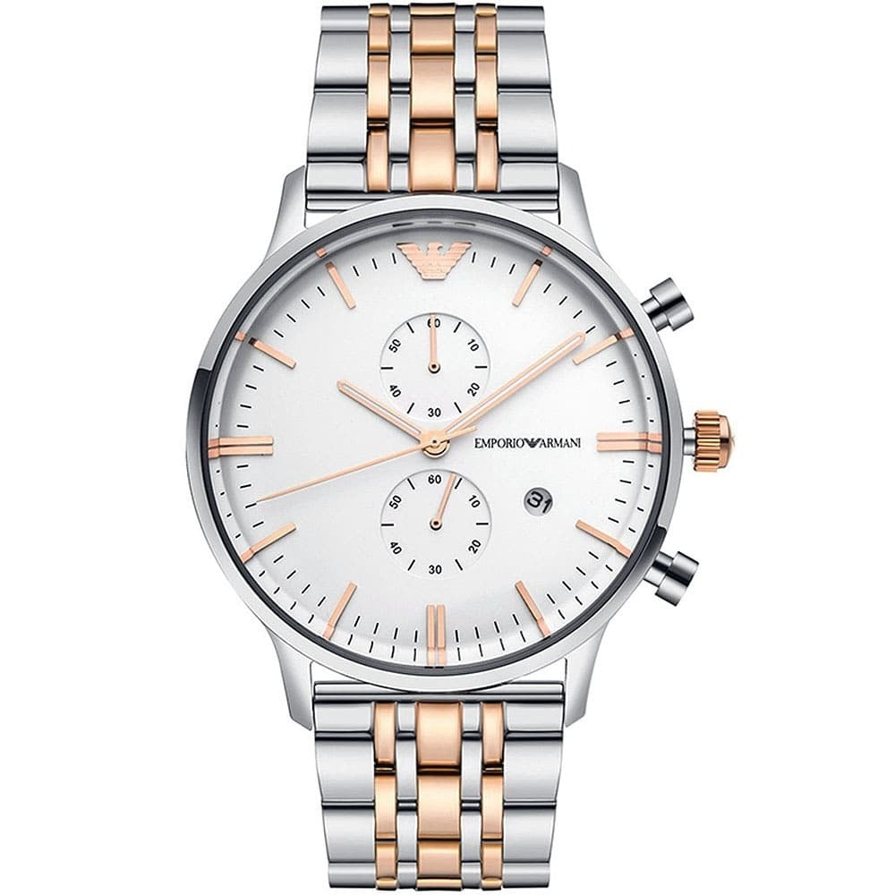 Emporio Armani Quartz Men's Watch 43mm