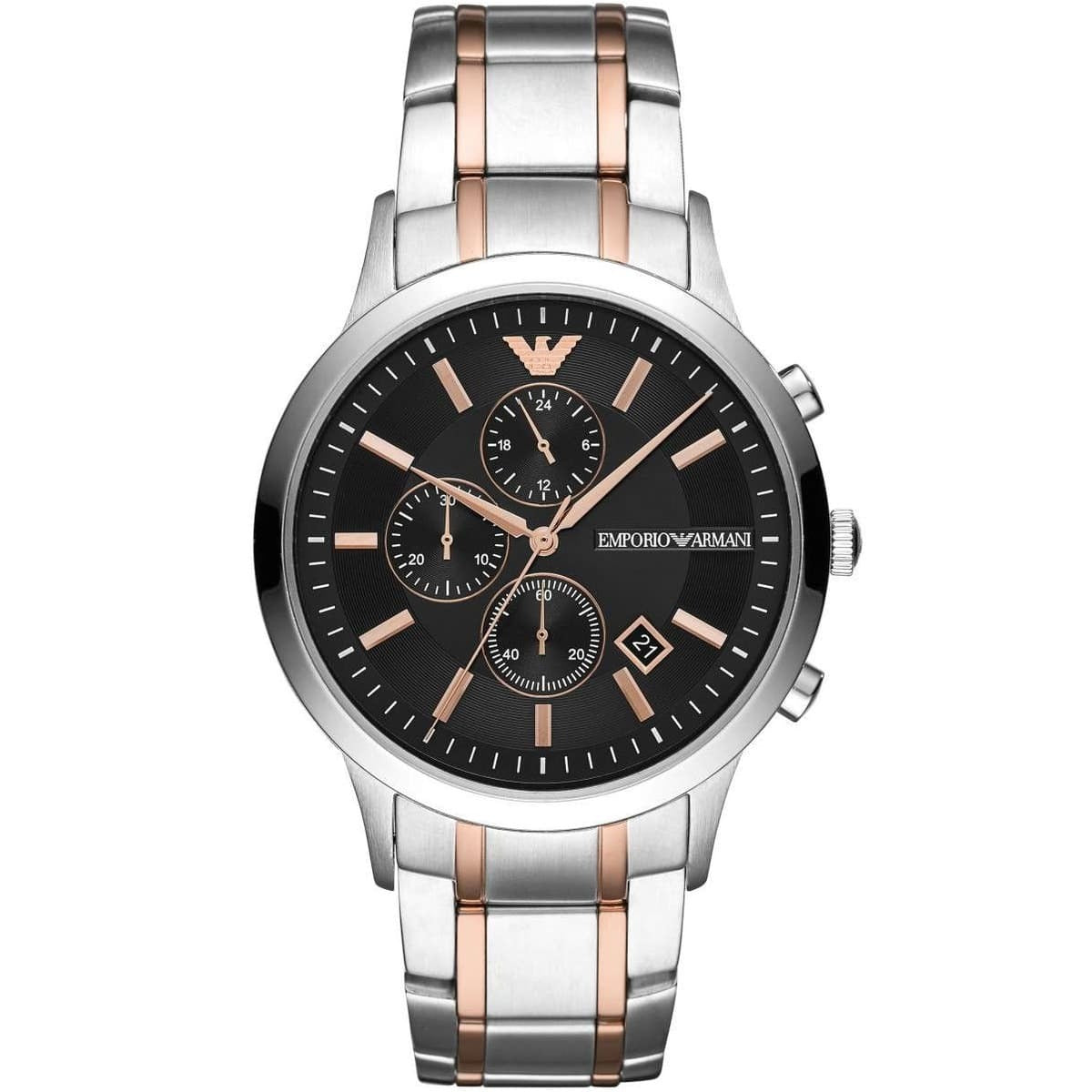 Emporio Armani Quartz Men's Watch 43mm