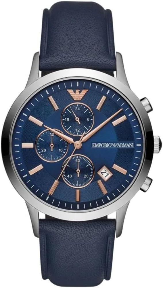 Emporio Armani Quartz Men's Watch 43mm - AR11216