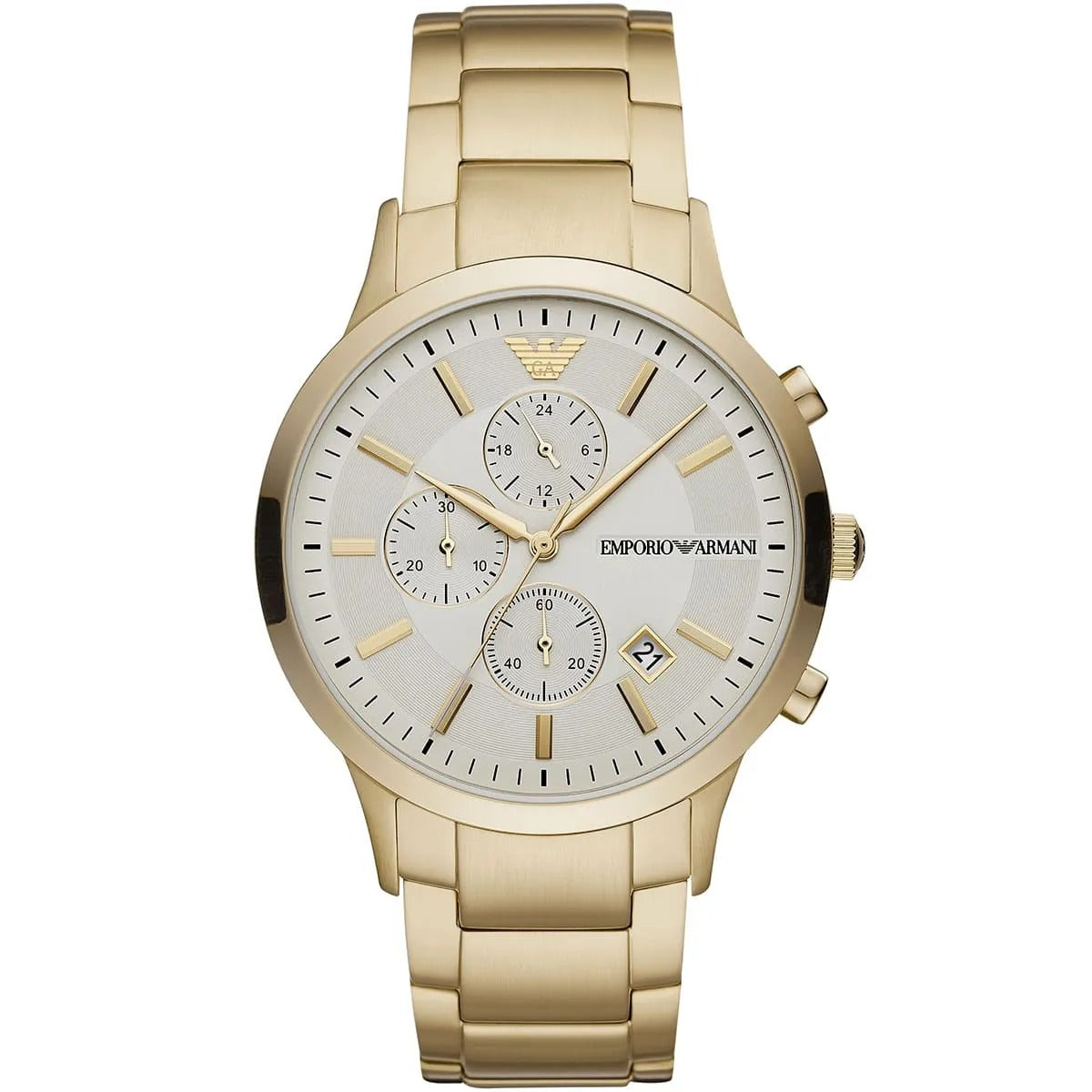 Emporio Armani Quartz Men's Watch 43mm