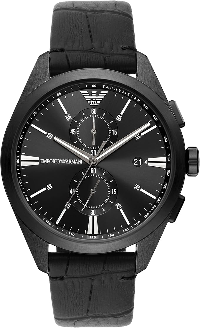 Emporio Armani Quartz Men's Watch 43mm - AR11483