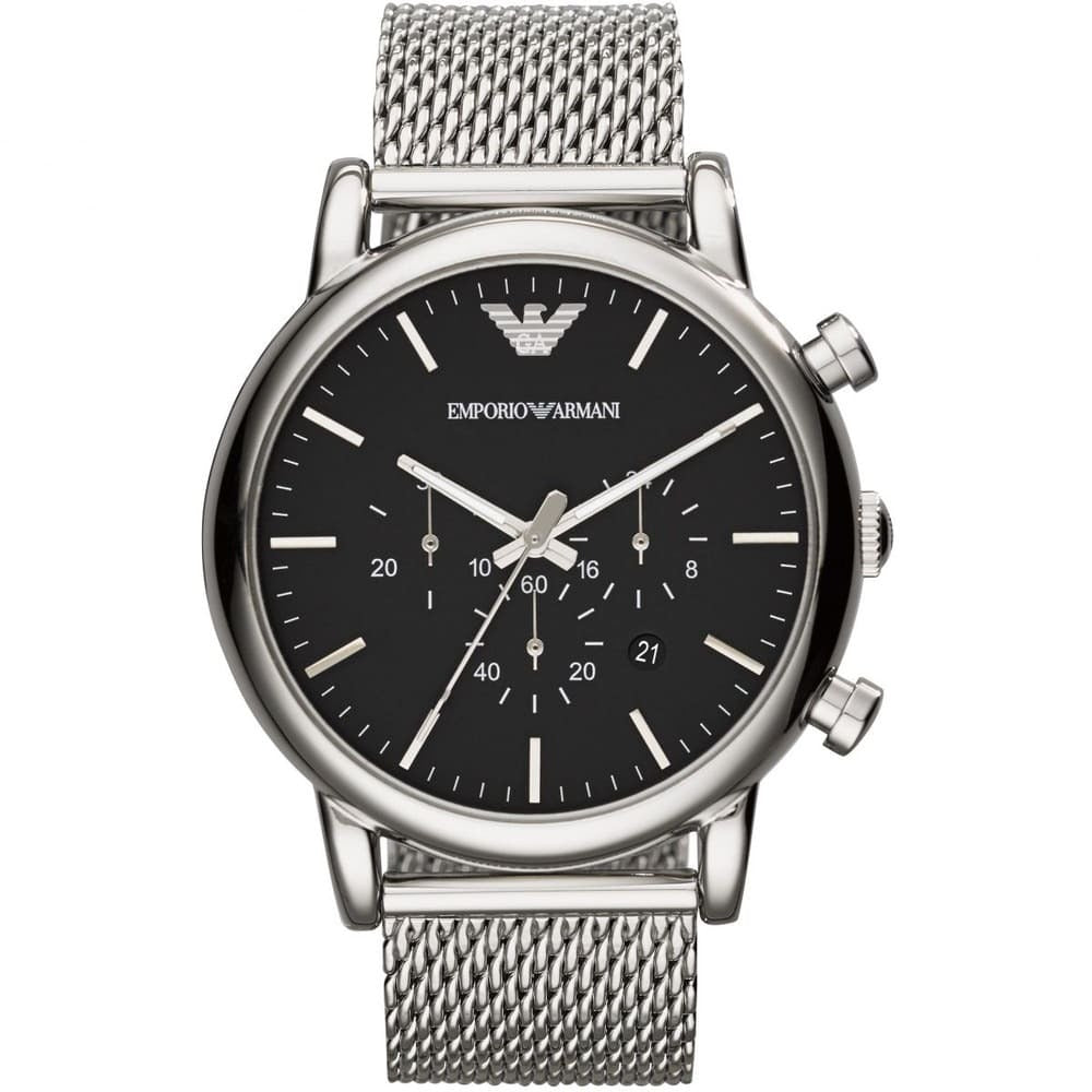 Emporio Armani Quartz Men's Watch 46mm