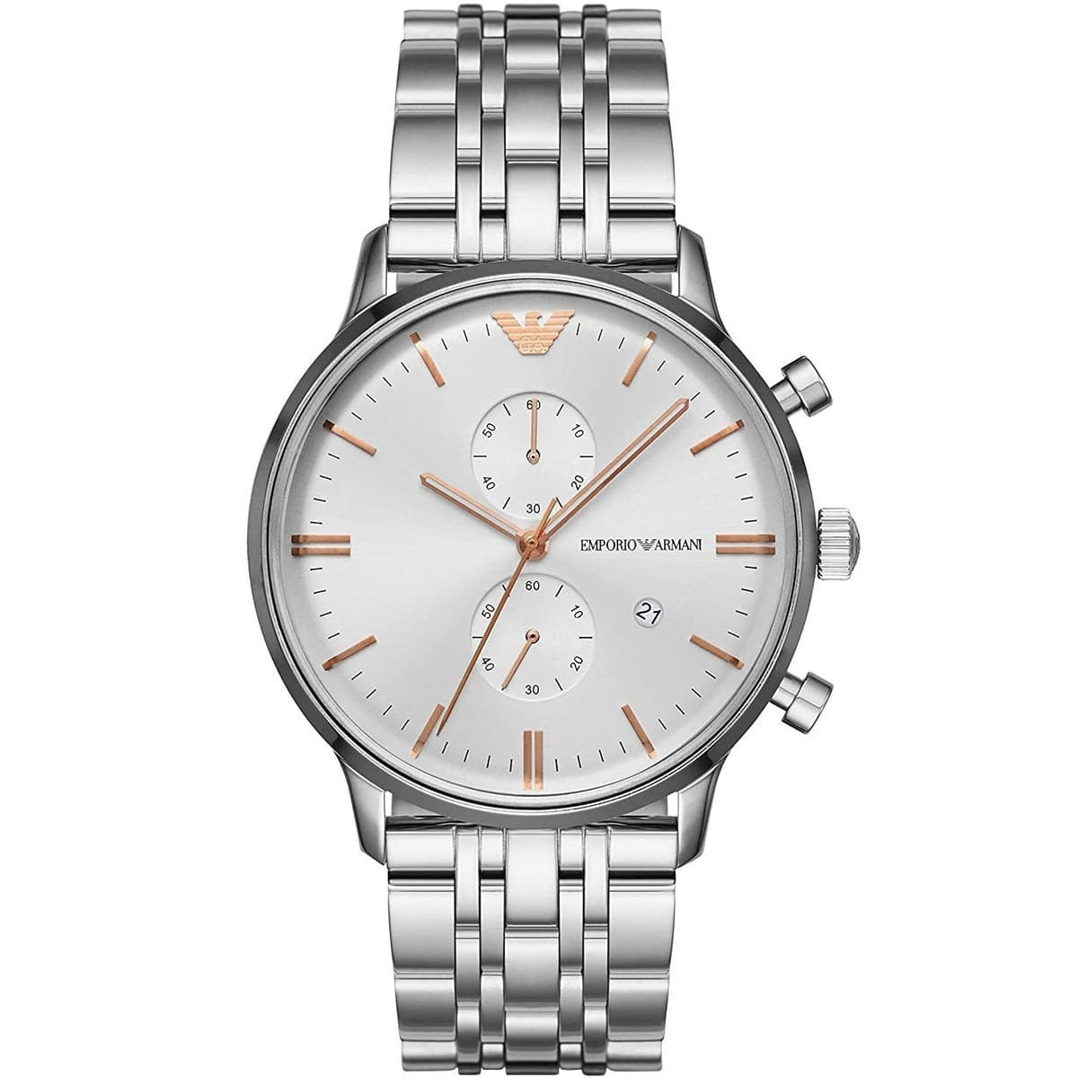 Emporio Armani Quartz Men's Watch 43mm