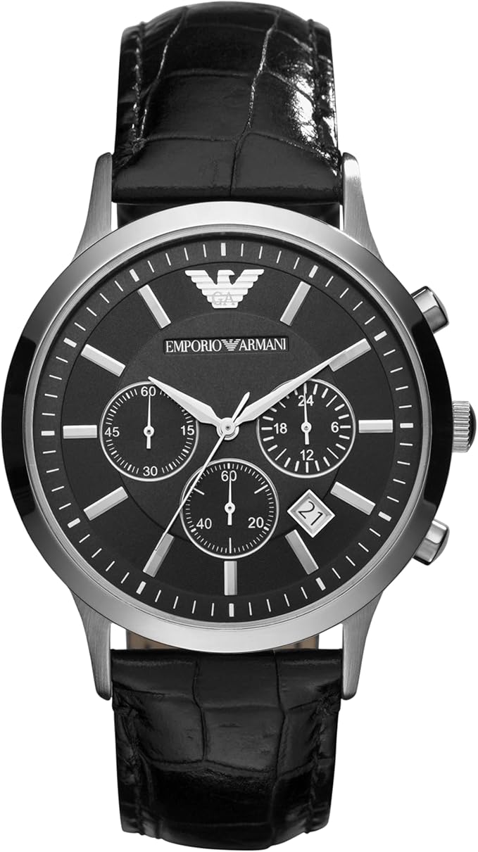 Emporio Armani Quartz Men's Watch 43mm - AR2447