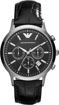 Emporio Armani Quartz Men's Watch 43mm - AR2447