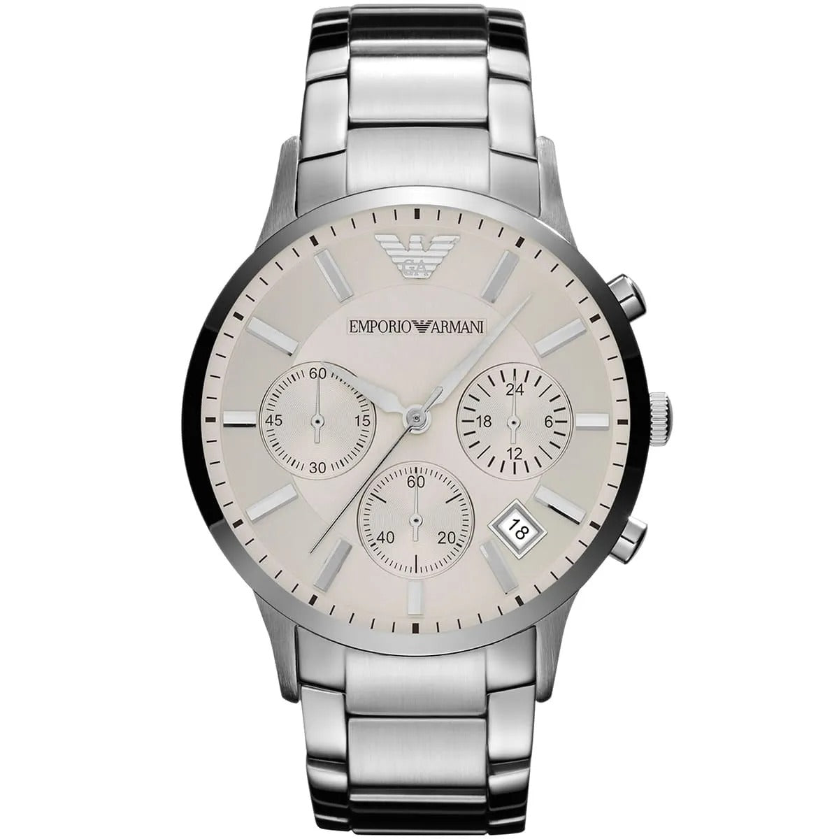 Emporio Armani Quartz Men's Watch 43mm