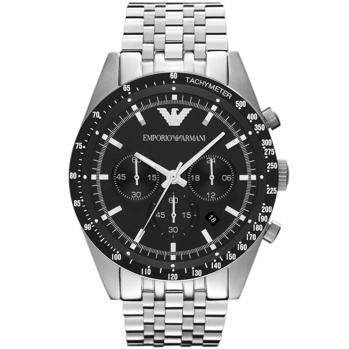 Emporio Armani Quartz Men's Watch 46mm