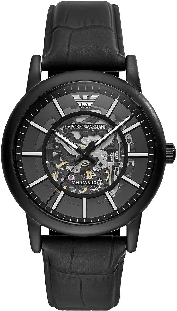 Emporio Armani Automatic Men's Watch 43mm - AR60008