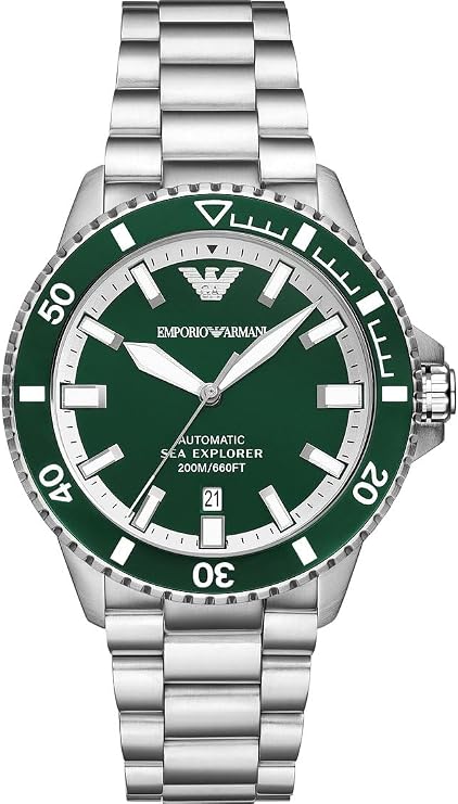 Emporio Armani Automatic Men's Watch 43mm - AR60080