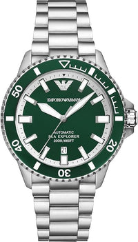 Emporio Armani Automatic Men's Watch 43mm - AR60080