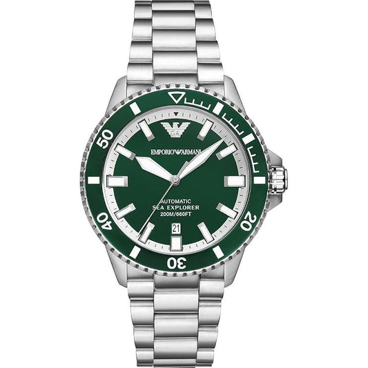 Emporio Armani Automatic Men's Watch 43mm - AR60080