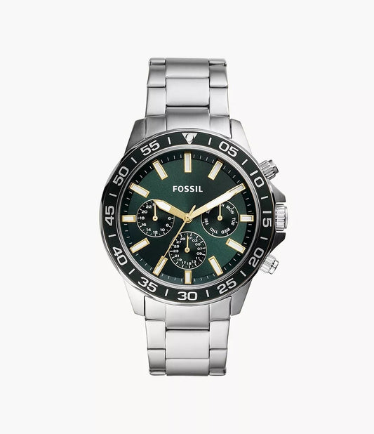 Fossil Men's Quartz Watch 45mm - BQ2492