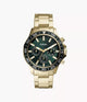 Fossil Men's Quartz Watch 45mm - BQ2493