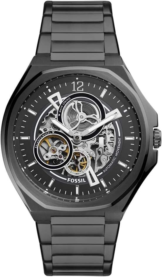 Fossil Men's Automatic Watch 45mm - BQ2621