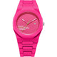D1 Milano Hot Pink Polycarbon Watch 40mm - D1-PCBJ32