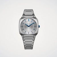 D1 Milano Silver Square Bracelet Watch 37mm - D1-SQBJ01