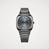 D1 Milano Titanium Square Bracelet Watch 37mm - D1-SQBJ02