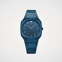 D1 Milano Galaxy Blue Square Bracelet Watch 37mm - D1-SQBJ09