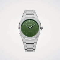 D1 Milano Moss Ultra Thin Bracelet Watch 40mm - D1-UTBJ06