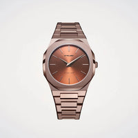 D1 Milano Chocolate Ultra Thin Bracelet Watch 40mm - D1-UTBJ10