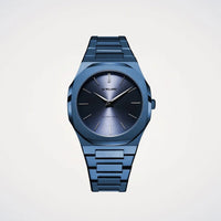 D1 Milano Midnight Ultra Thin Bracelet Watch 40mm - D1-UTBJ21